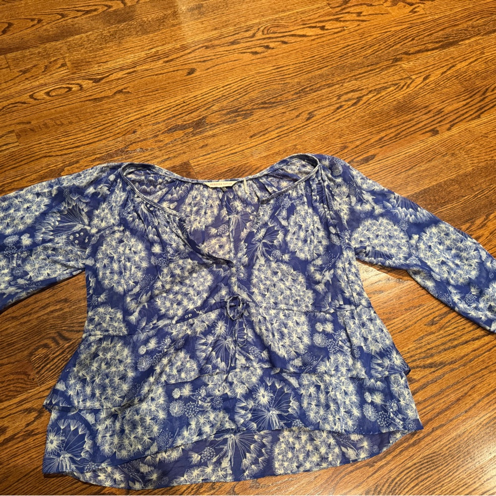 Rebecca Taylor Floral Women's Top